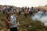 Israeli forces clash with Palestinian protesters