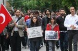 Erdogan go home:Turkish protesters
