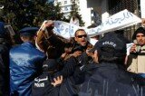‘Algerian Spring:job protesters clash with Police’ ‘Algerian Spring:job protesters clash with Police’