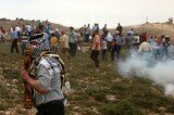 Israeli forces clash with Palestinian protesters Israeli forces clash with Palestinian protesters